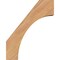 Ekena Millwork 5 1/2"W x 16"D x 20"H Westlake Smooth Knee Brace, Western Red Cedar BRC06X16X20WTL00SWR - alternate 4